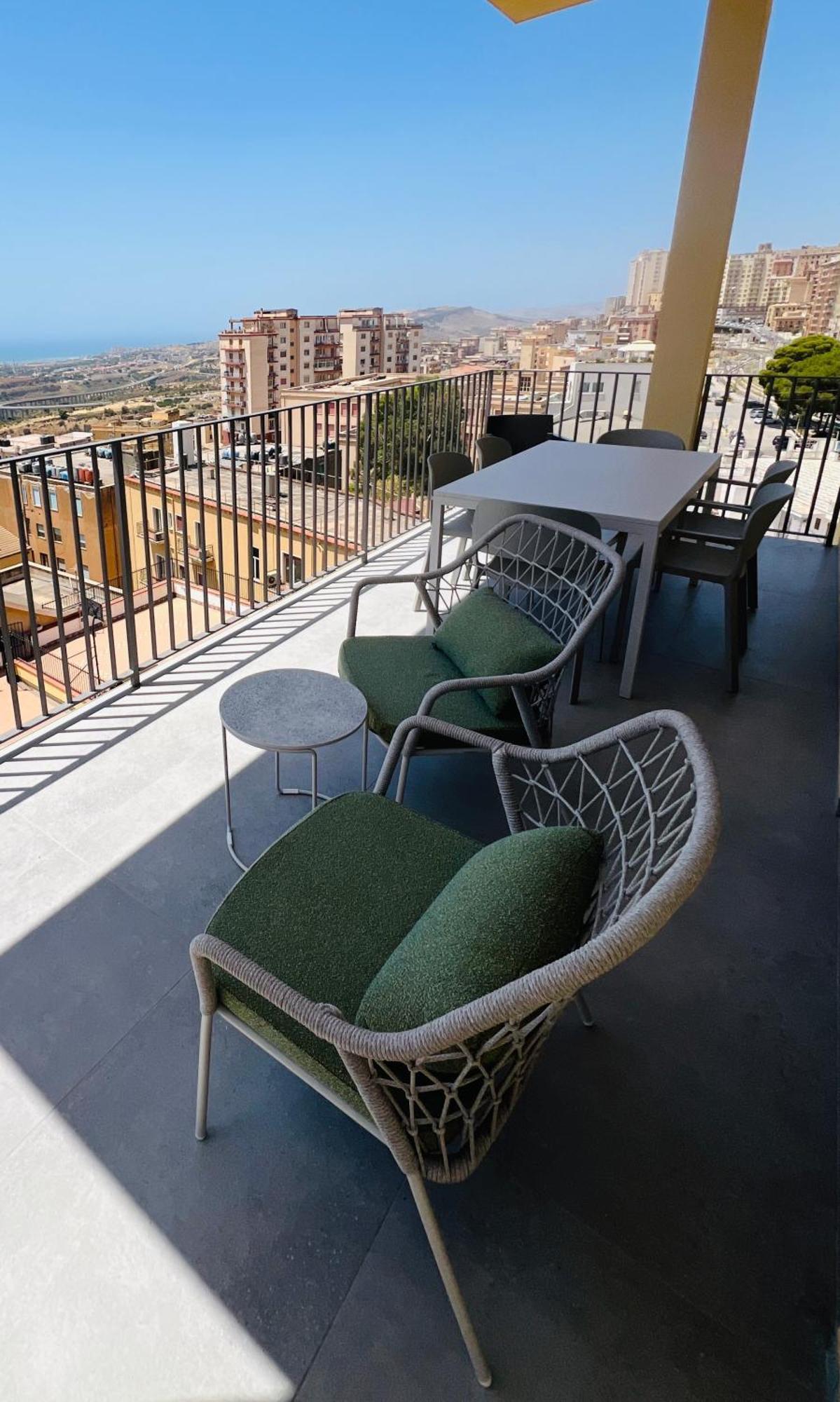 Luxor Home Vista Incantevole Agrigento Bagian luar foto