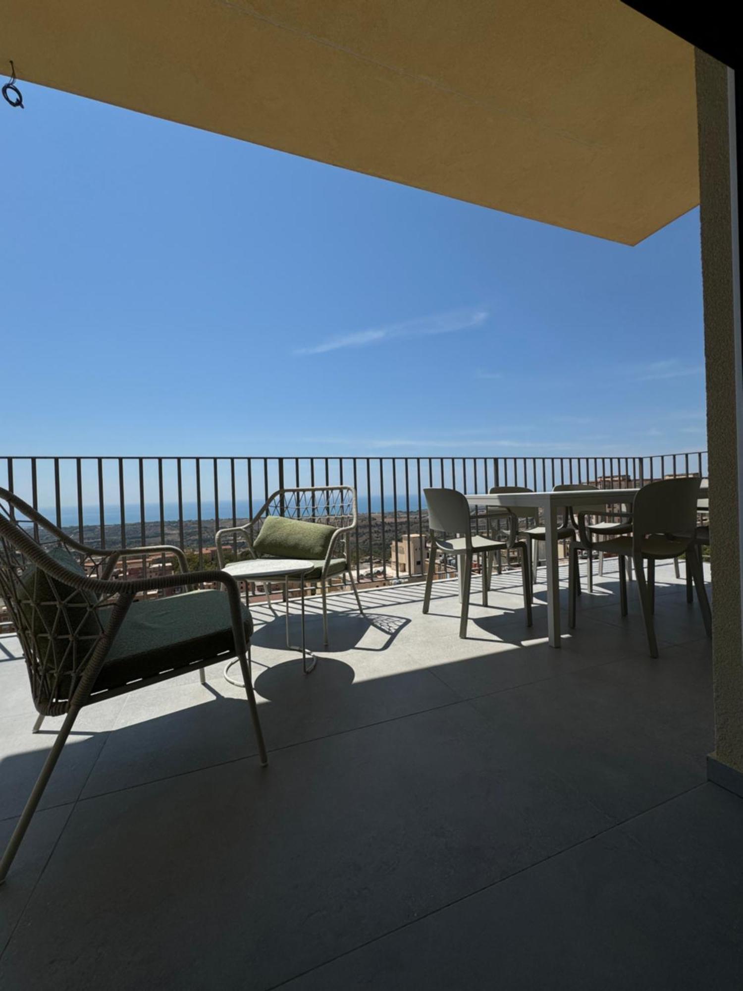 Luxor Home Vista Incantevole Agrigento Bagian luar foto