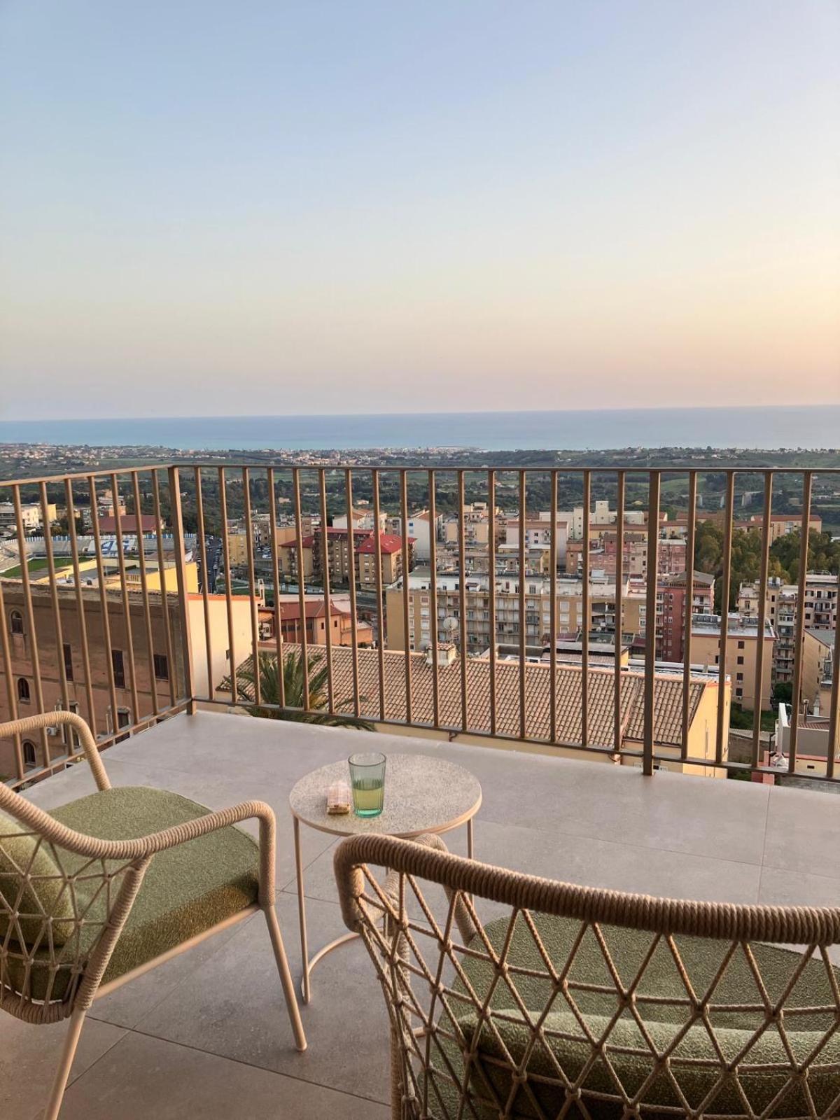 Luxor Home Vista Incantevole Agrigento Bagian luar foto